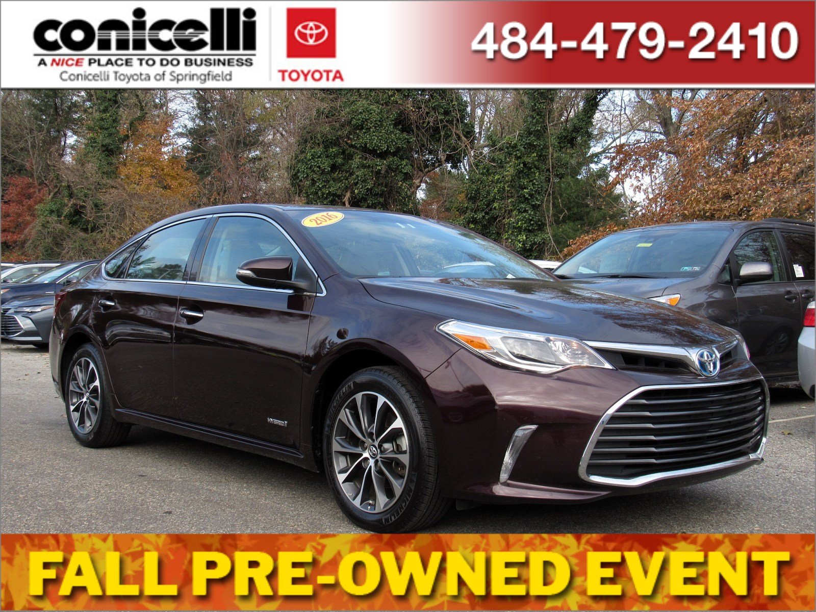 2016 Toyota Avalon Hybrid